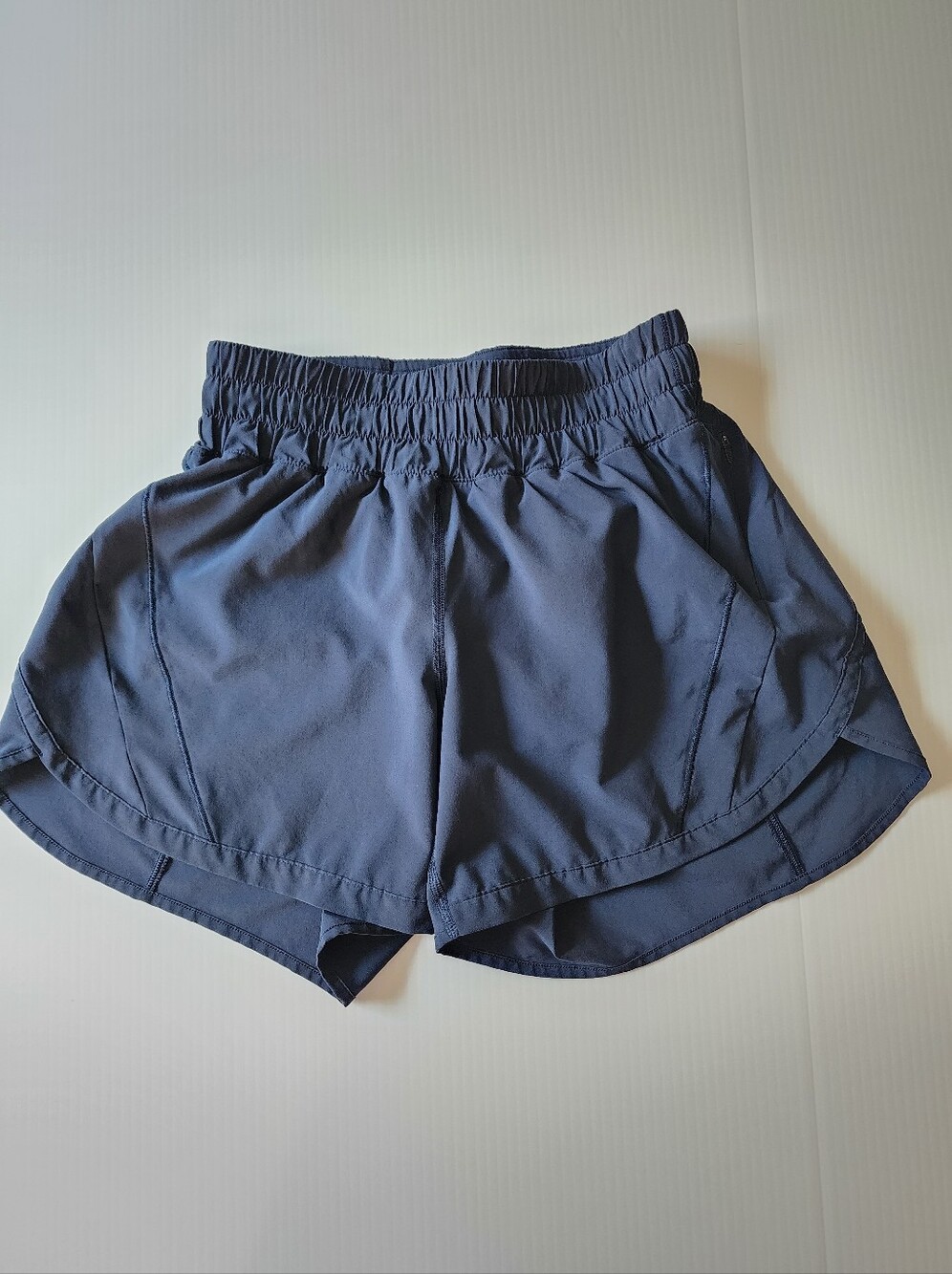 Lululemon Track That Short MR 5” - True Navy  Size 4